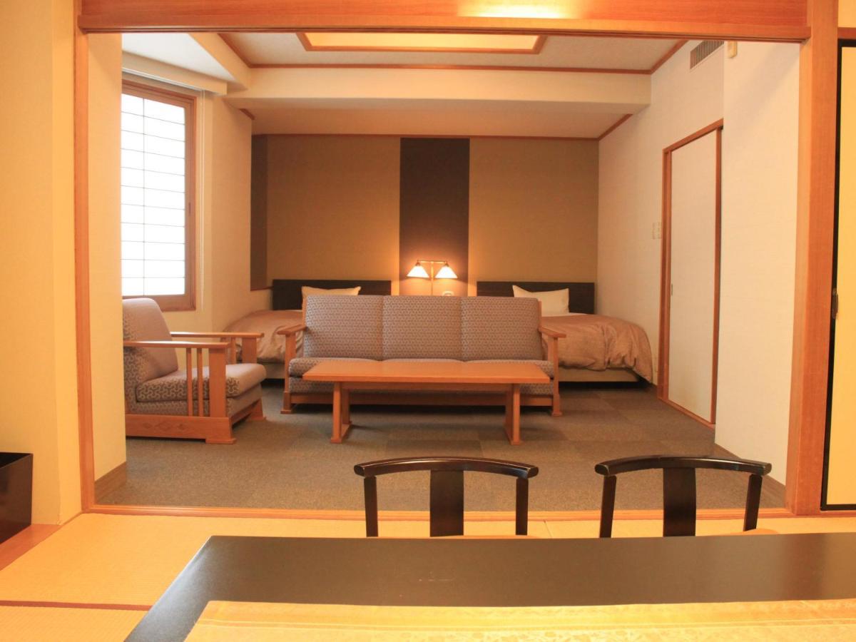 Hanabishi Hotel Hakodate Exterior photo